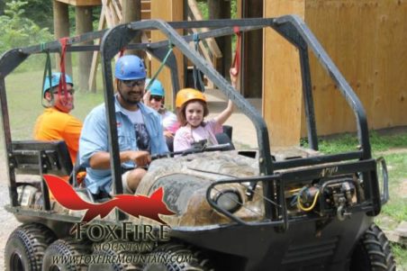 Foxfire Mountain Ziplines