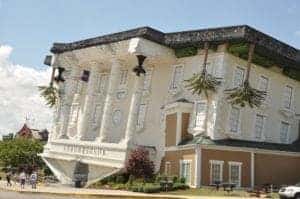 Photo of WonderWorks in Pigeon Forge.