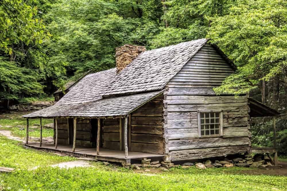 The Noah Bud Ogle Place in the Great Smoky Mountains National Park.