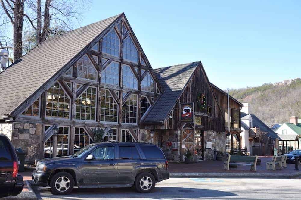 The Smoky Mountain Brewery.