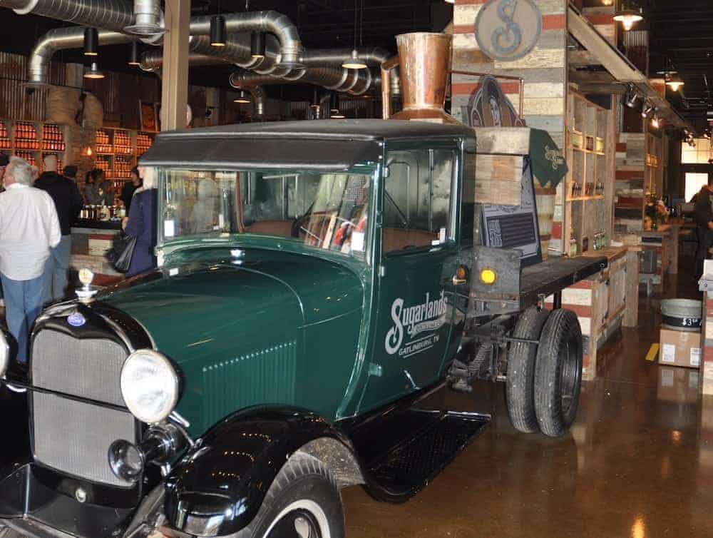 The Sugarlands Distillery in Gatlinburg.