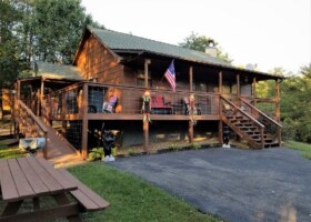 Our Cabin Bluff Mountain