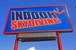 Flyaway Indoor Skydiving in Pigeon Forge TN.