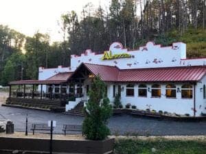 The Alamo Steakhouse in Gatlinburg.