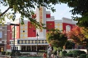 the forge cinemas in pigeon forge