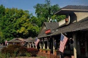 The Old Mill Candy Kitchen in Pigeon Forge.