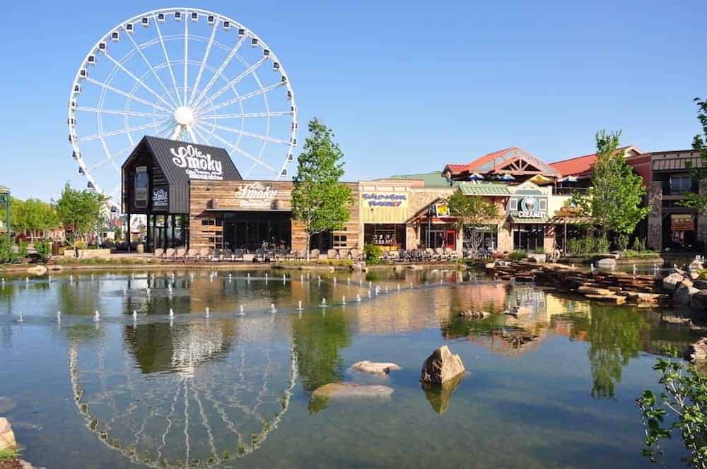 The Ole Smoky Barn at The Island in Pigeon Forge.