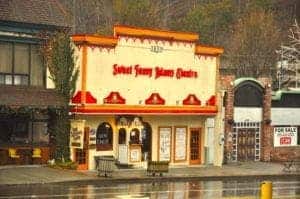 The Sweet Fanny Adams Theatre in downtown Gatlinburg.