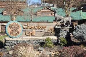 Cherokee Grill in Gatlinburg TN.