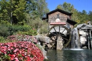 The Grist Mill at Dollywood.