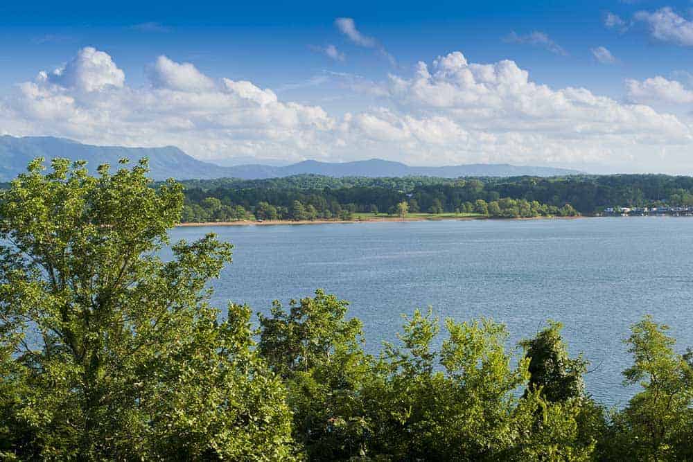 Douglas Lake Tn In East Tennessee