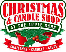 Christmas and Candle Shop at The Apple Barn