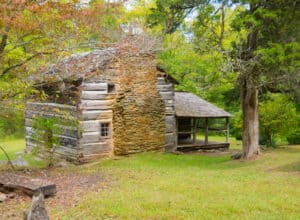 Walker Sisters Cabin in the Smokies