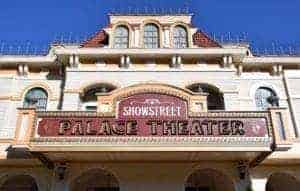 The Showstreet Palace Theater at Dollywood.