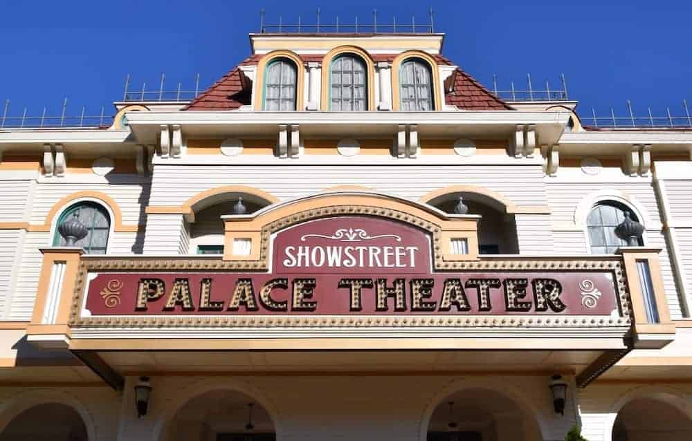 The Showstreet Palace Theater at Dollywood.