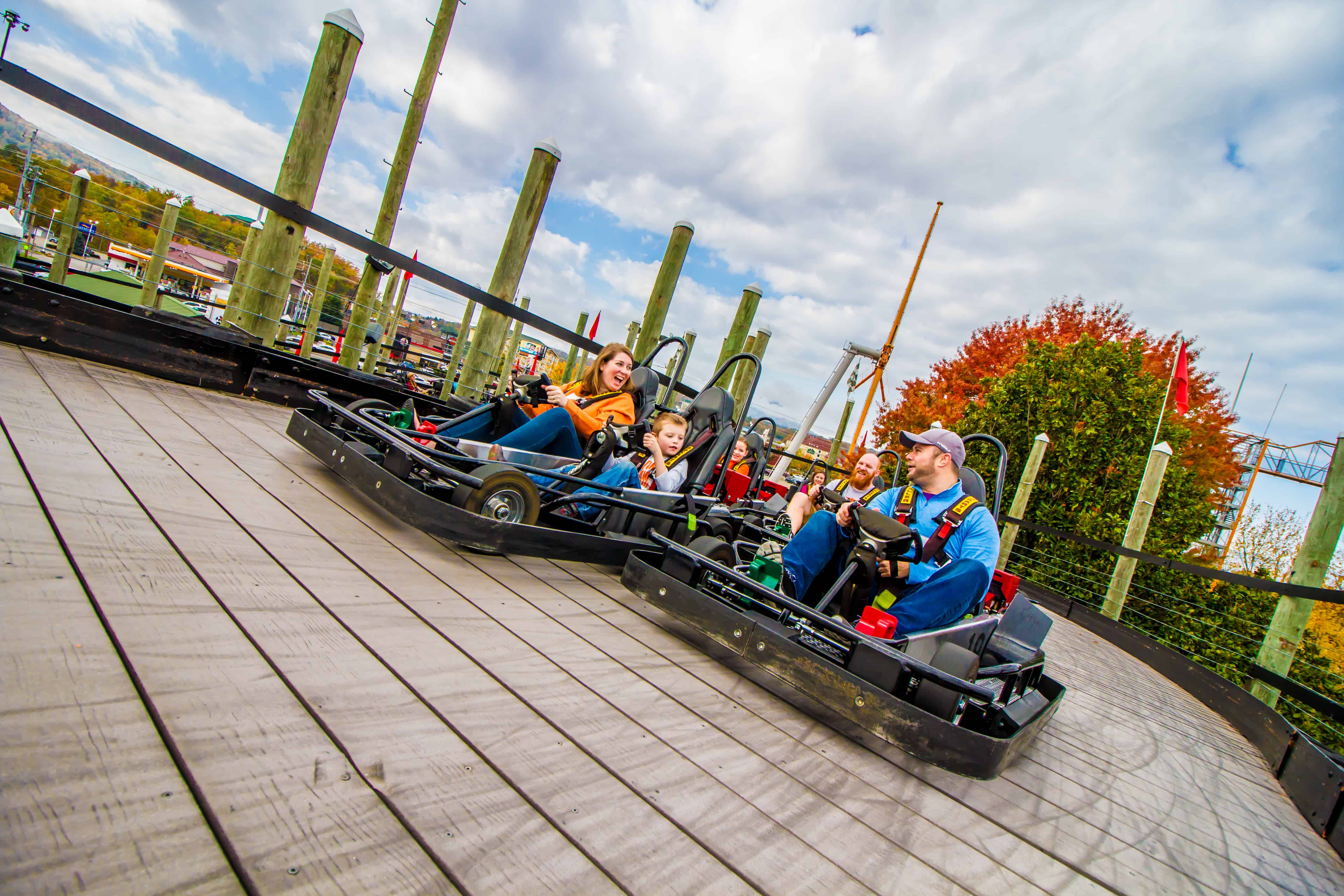 The Track Family Fun Park & Arcade