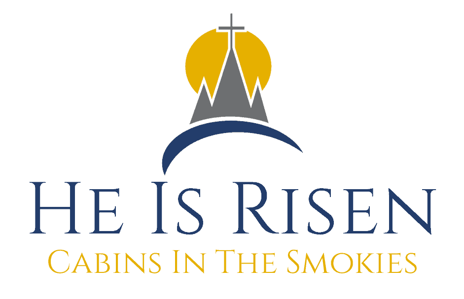 He Is Risen Cabins