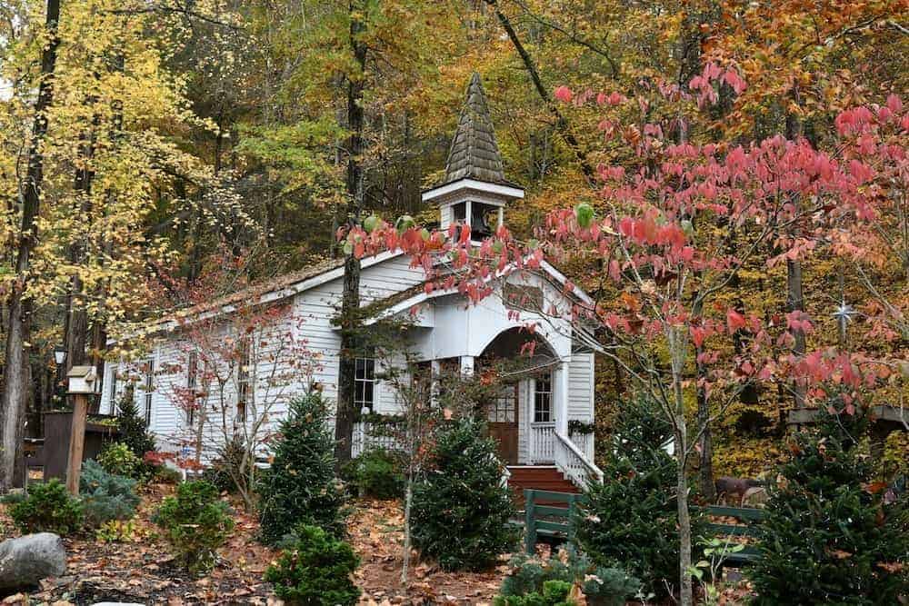 The Robert F. Thomas Chapel at Dollywood.