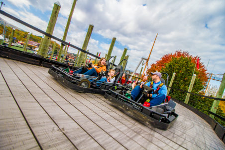 The Track Smoky Mountains Amusement Park