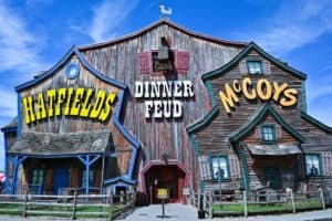 Hatfield and McCoy Dinner Feud in Pigeon Forge