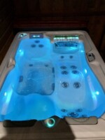 New Artesian HotTub. Powerful jets. Color changing LED