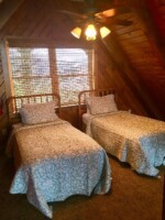 Amazing Grace Log Cabin