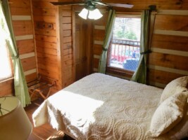 Amazing Grace Log Cabin