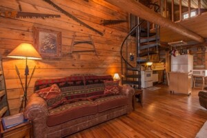 The Pine Knot Cabin