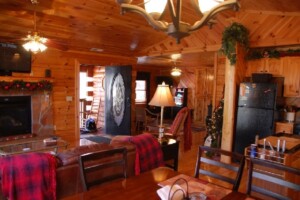 His Promises Cabin