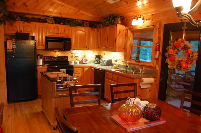 His Promises Cabin