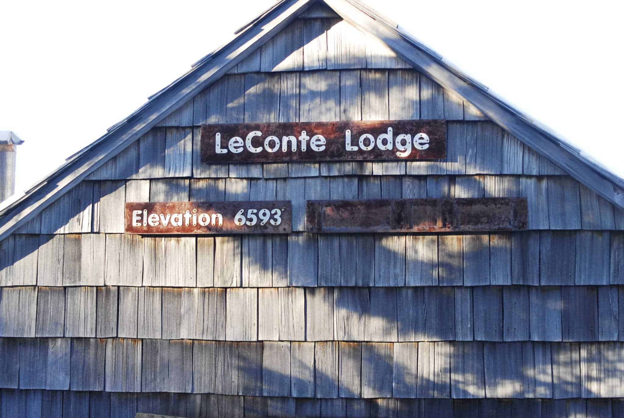 LeConte Lodge