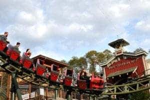 dollywood firechaser express ride