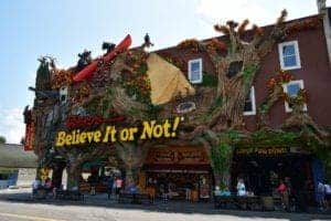 The new Ripley's Believe It or Not in Gatlinburg.