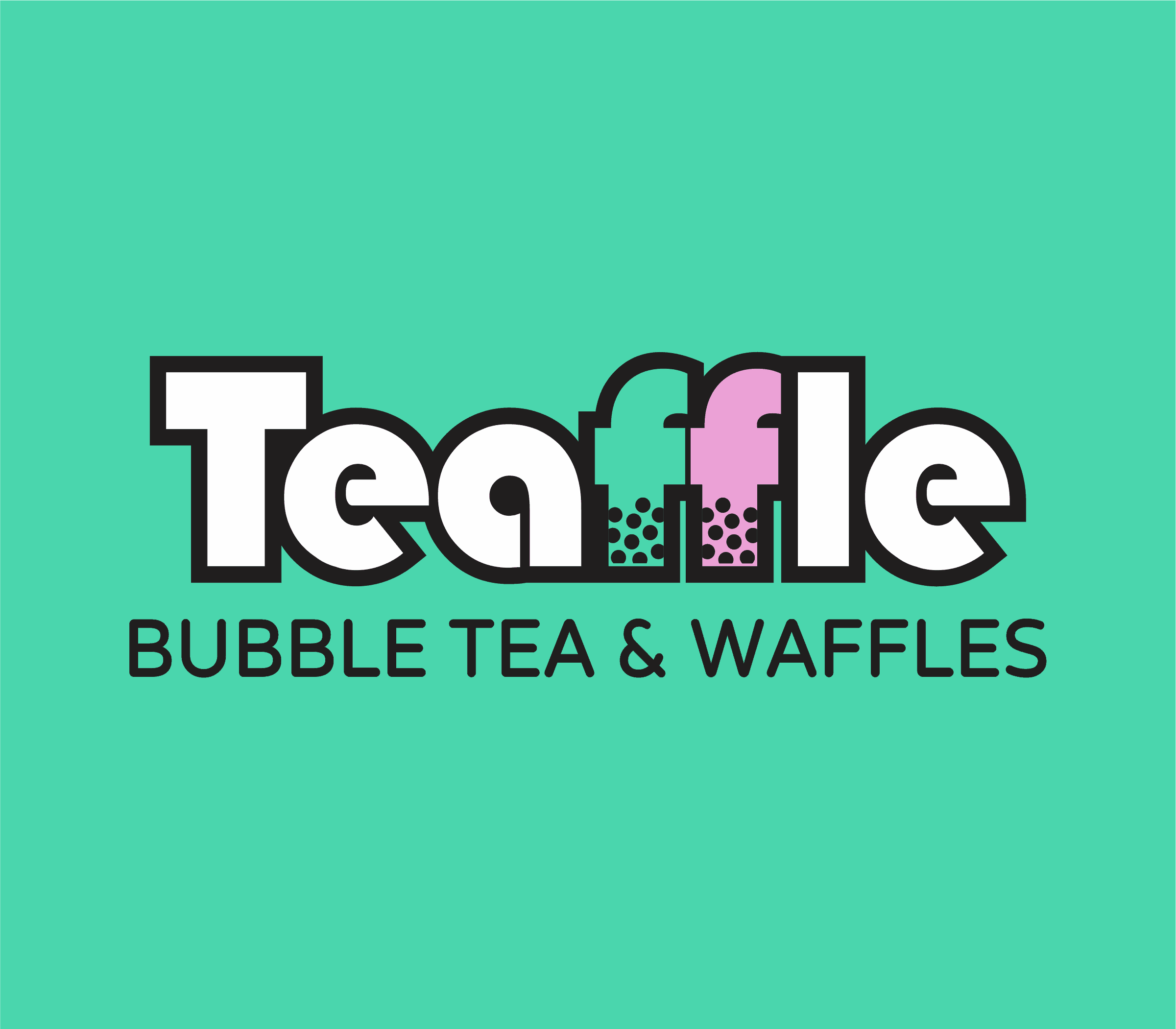 Teaffle - Bubble Tea & Waffles