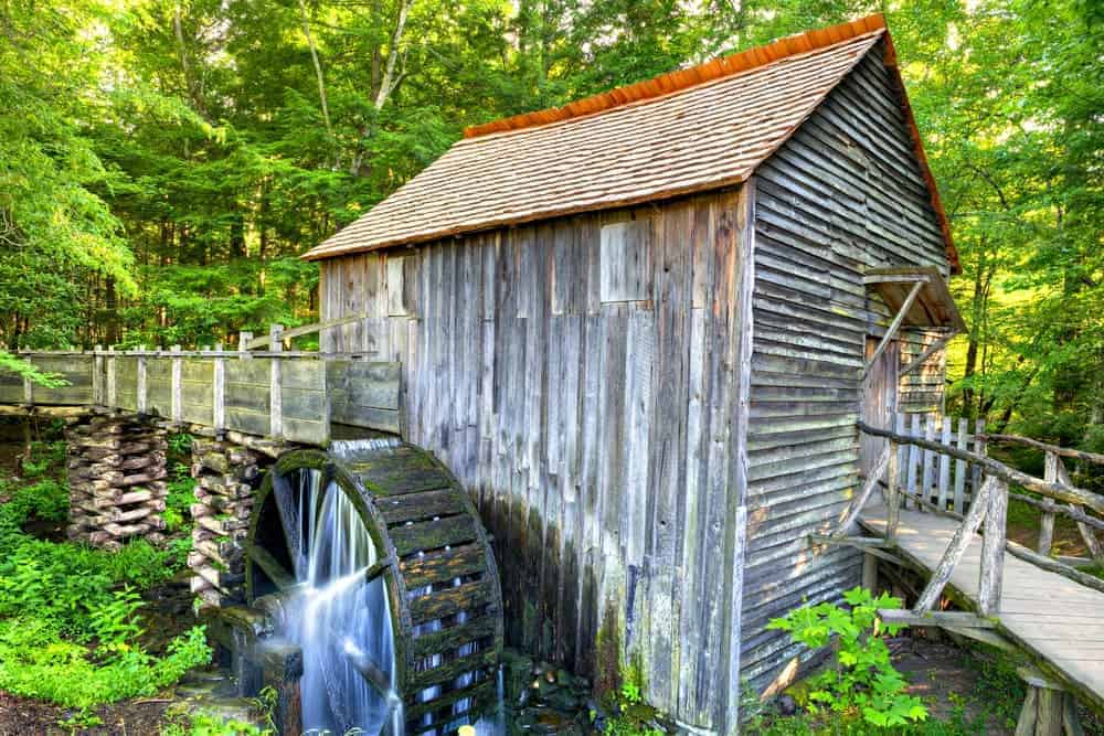 John P. Cable Mill in Cades Cove