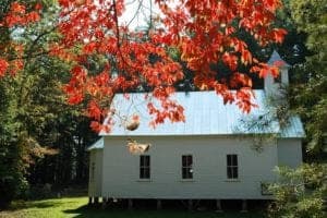 Cades Cove in the Fall