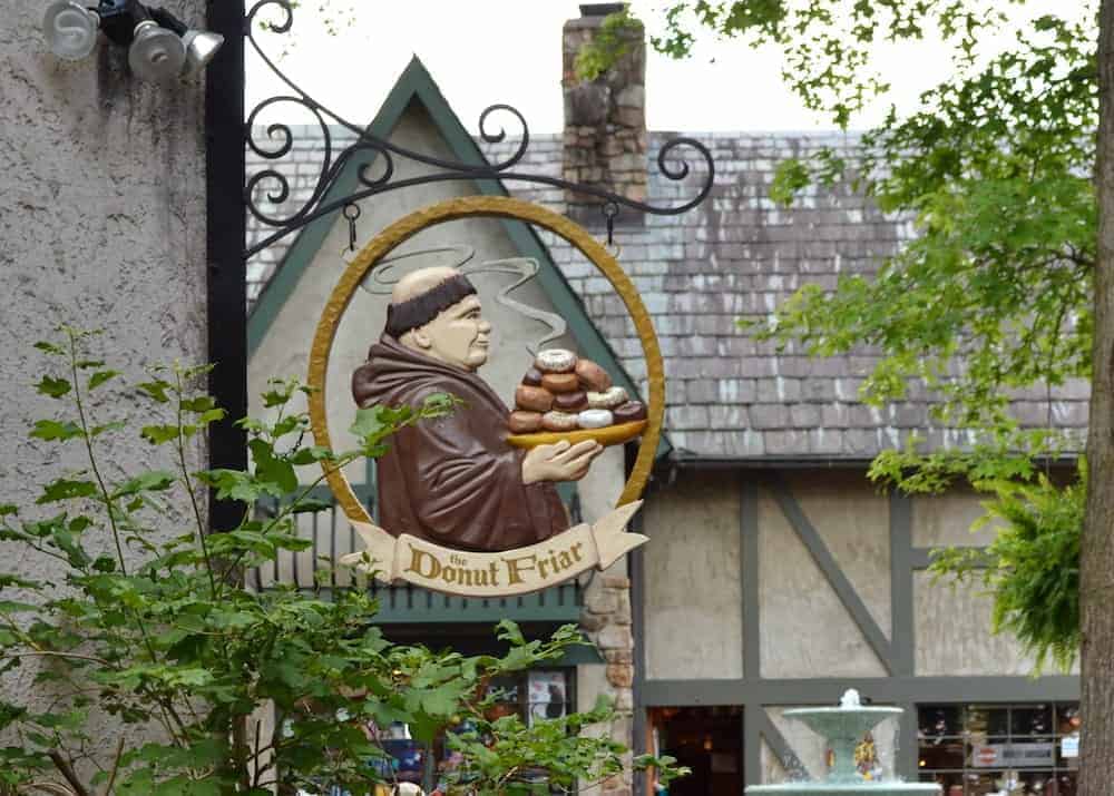 Donut Friar in Gatlinburg