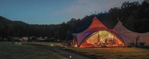 Under Canvas - Glamping at the Great Smoky Mountains