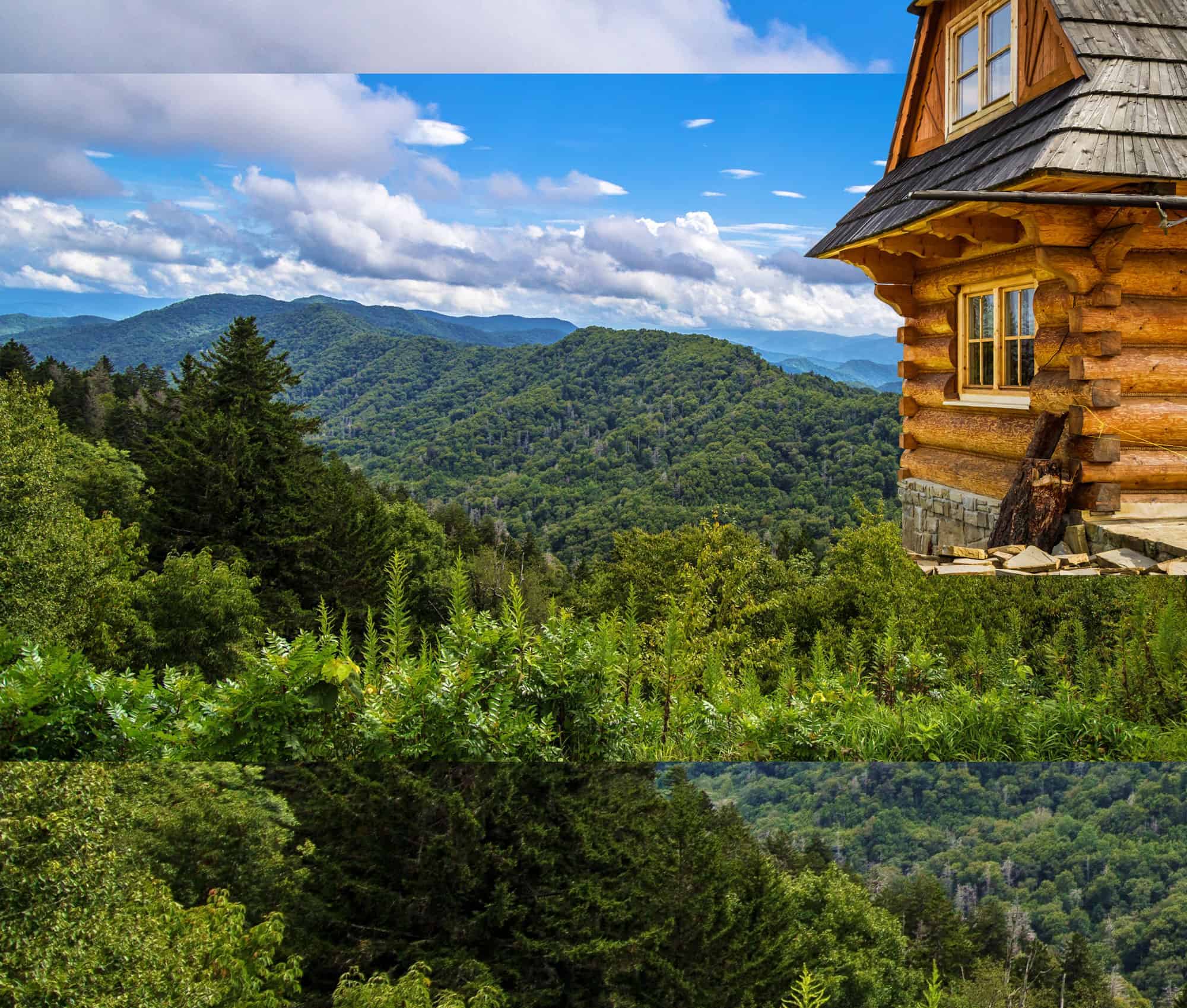 Pigeon Forge Cabin Rentals & Chalets
