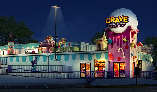 Crave Golf Club
