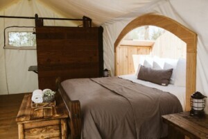 Under Canvas - Glamping at the Great Smoky Mountains