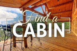 find a cabin banner