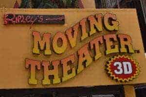 Ripley's Moving Theater in Gatlinburg