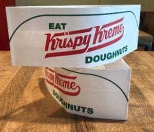 krispy kreme hats