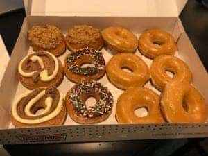 krispy kreme dozen