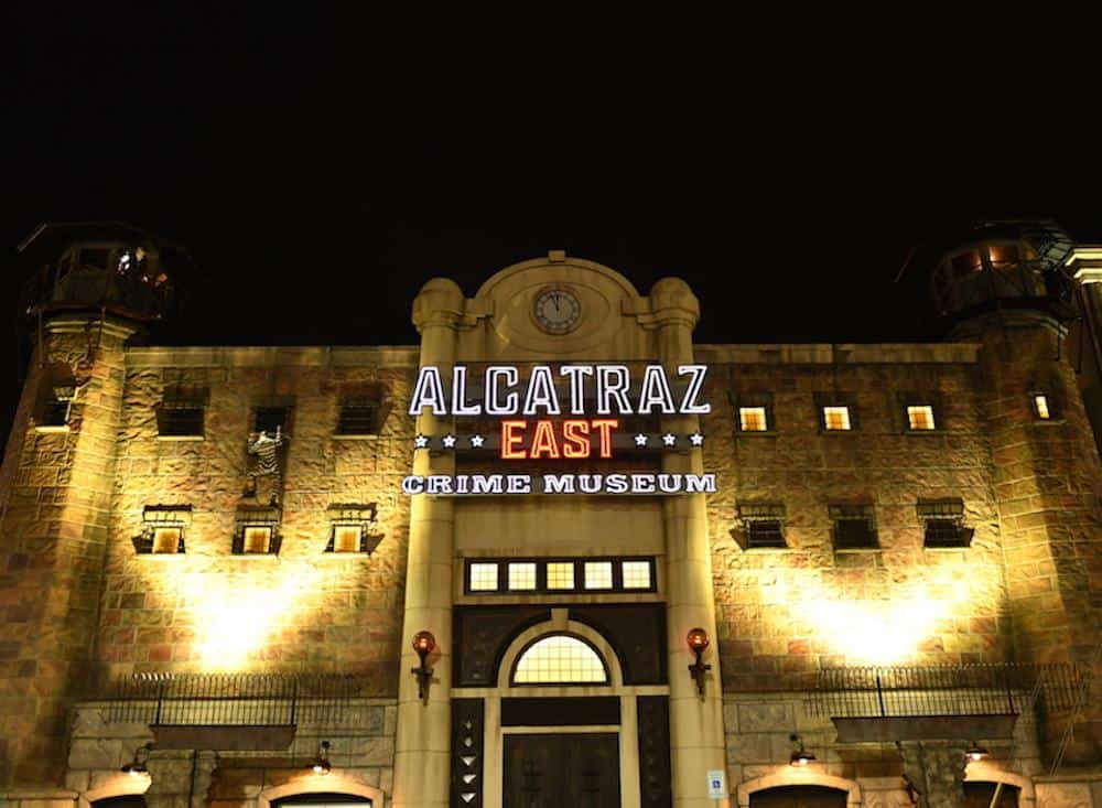Alcatraz East Crime Museum in Pigeon Forge