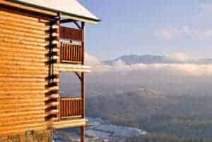 cabin in the smoky mountains