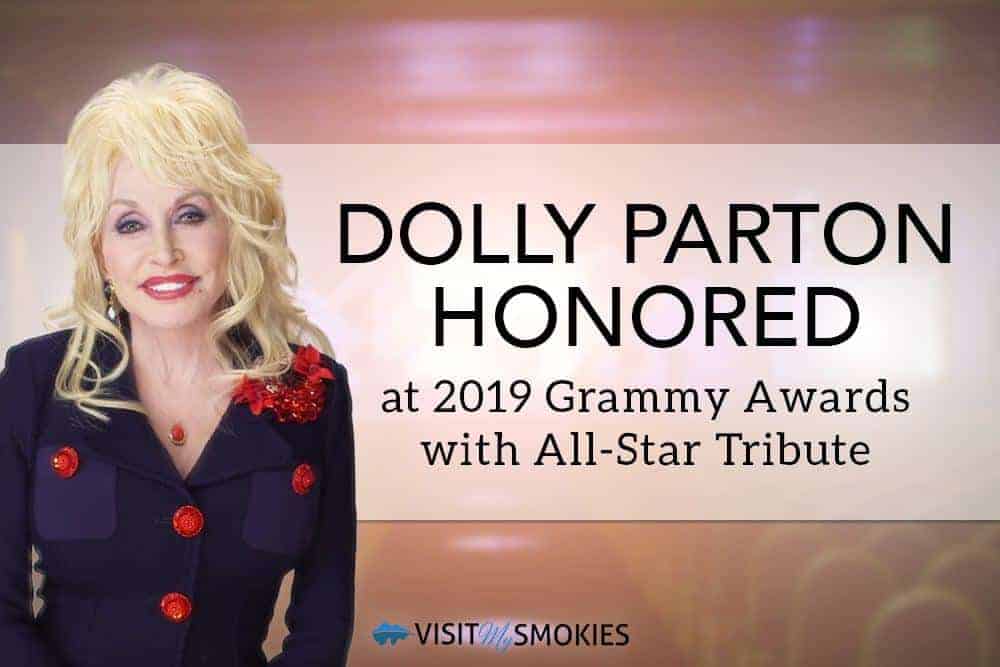 dolly parton honored at grammy awawrds