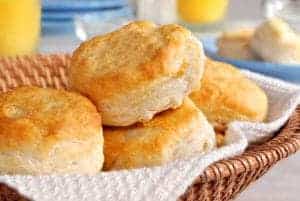 homemade biscuits