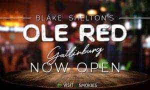 Blake Shelton Ole Red Gatlinburg Open